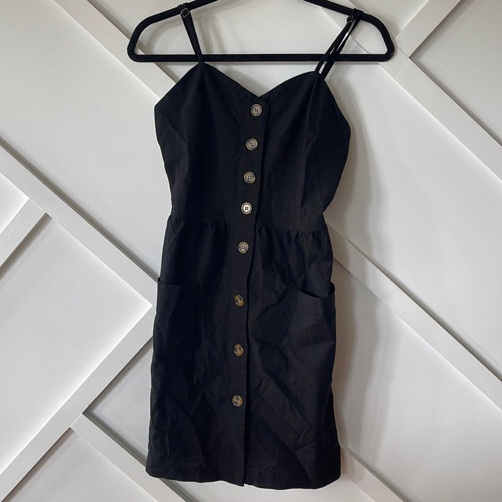 Cisona Linen Dress